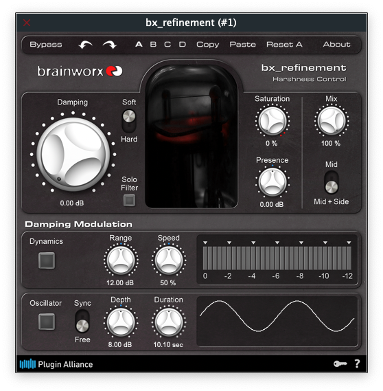 Plugin Alliance Brainworx bx_refinement